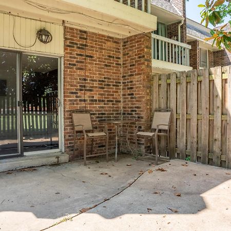 Willow Way: Cozy Retreat Fort Smith Exterior foto